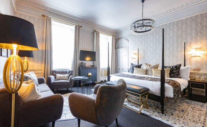 The Queensberry Hotel